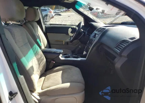 2013 Ford Explorer из США, поврежденный, VIN 1FM5K7B82DGA76100